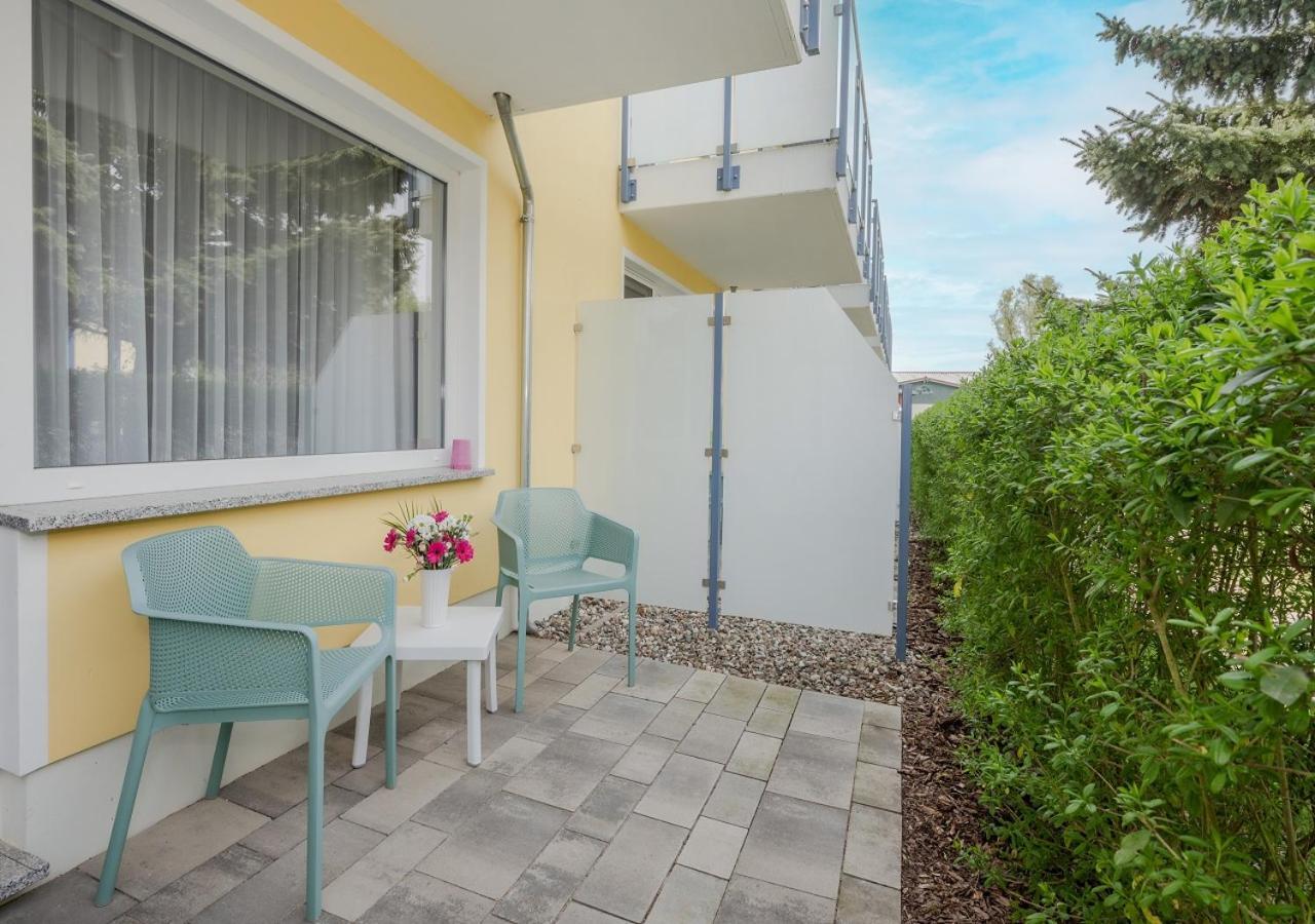Haus Schwalbe Mit Vineta Komfort Haeusern 泽姆平 外观 照片